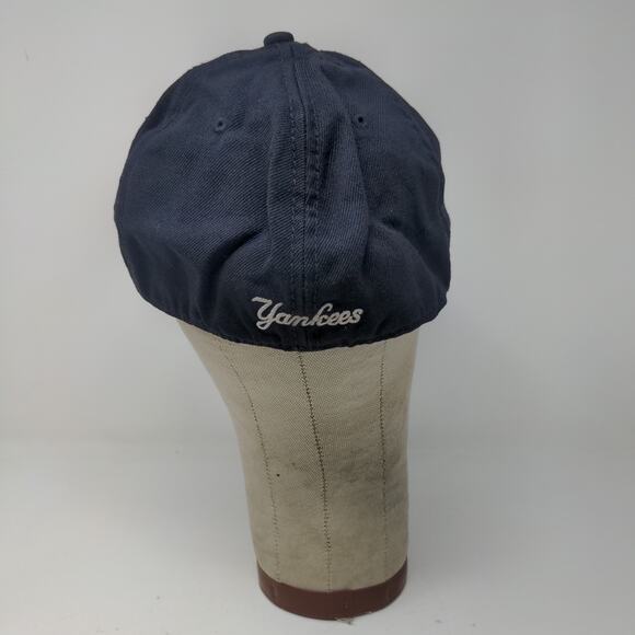 New Era MLB New York Yankees Fitted Hat Size M/L Blue Embroidered Logo - Picture 7 of 14